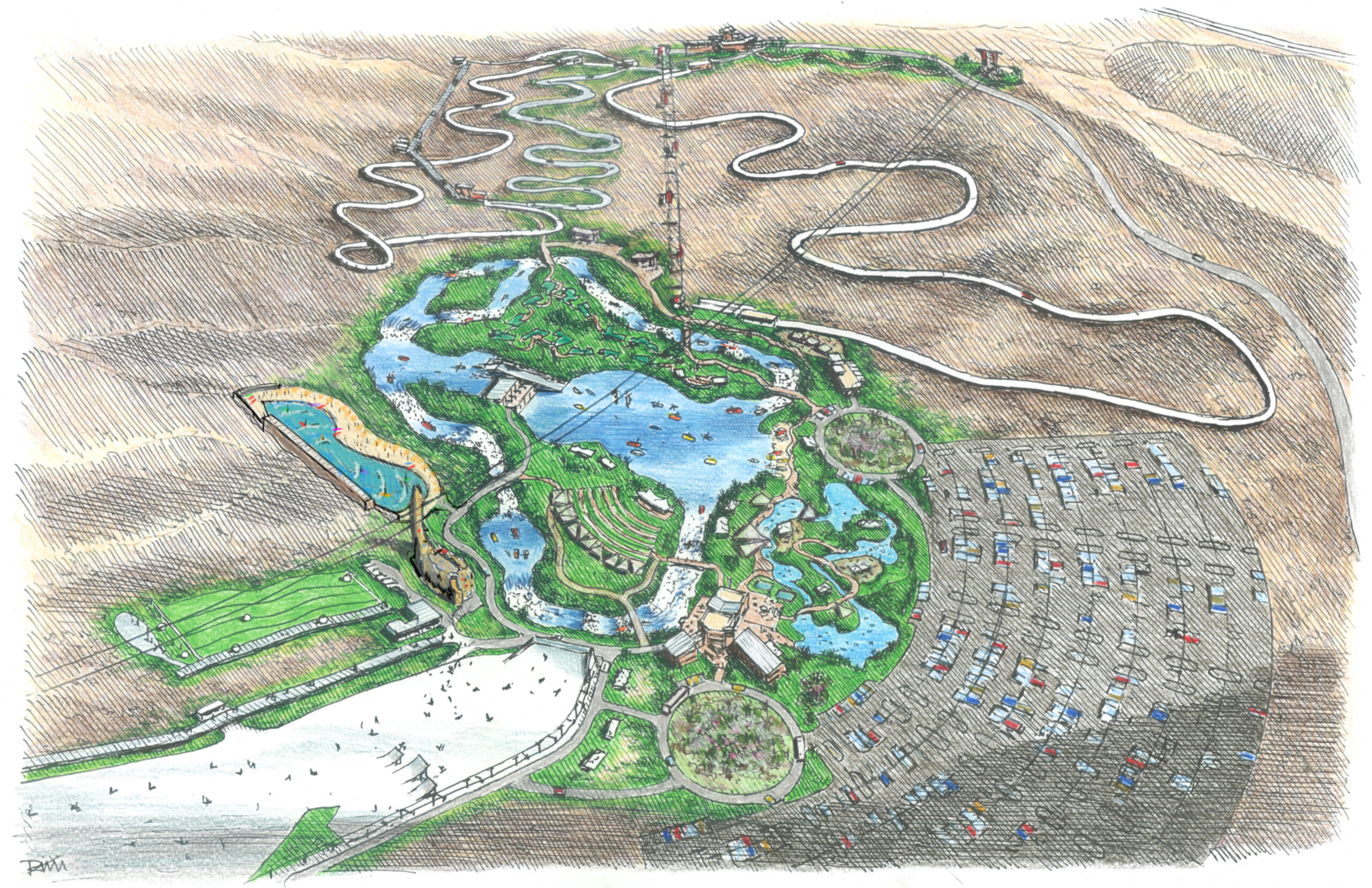 Pisgah Running Fixed Line Media